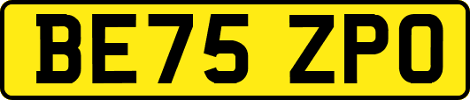 BE75ZPO