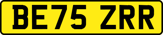 BE75ZRR