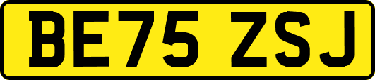 BE75ZSJ