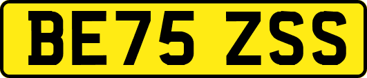 BE75ZSS