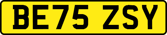 BE75ZSY