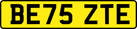 BE75ZTE