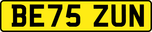 BE75ZUN