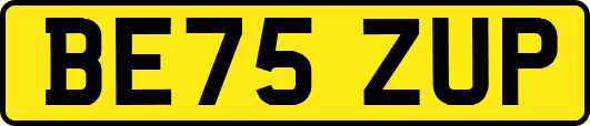 BE75ZUP