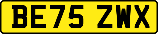 BE75ZWX