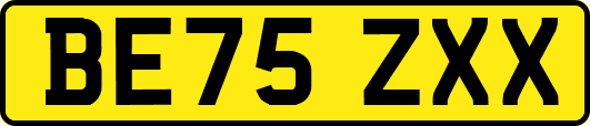 BE75ZXX