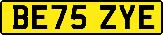 BE75ZYE