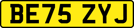BE75ZYJ