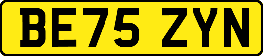 BE75ZYN