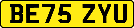 BE75ZYU