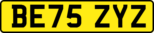 BE75ZYZ