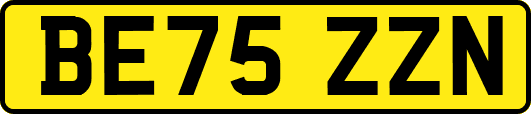BE75ZZN