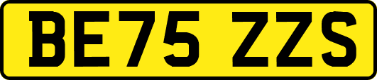 BE75ZZS