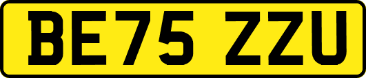 BE75ZZU