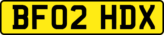BF02HDX