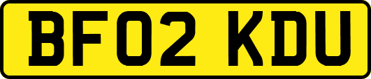 BF02KDU