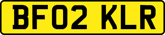 BF02KLR