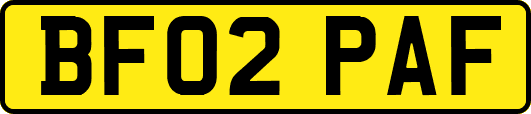 BF02PAF