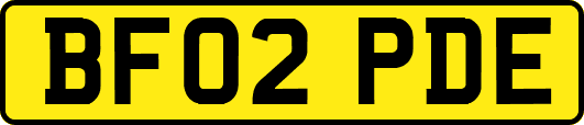 BF02PDE