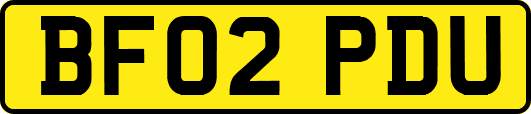 BF02PDU