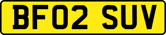 BF02SUV