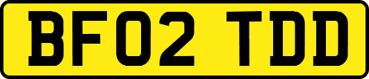 BF02TDD