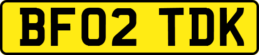 BF02TDK