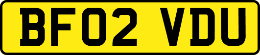 BF02VDU
