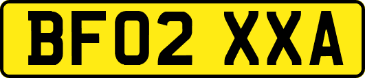 BF02XXA