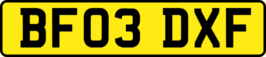 BF03DXF