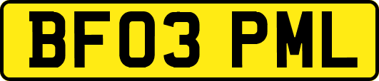 BF03PML