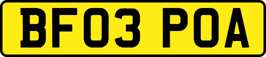 BF03POA