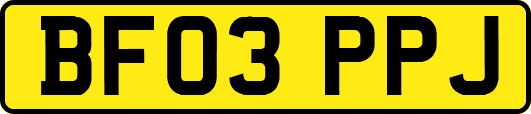BF03PPJ