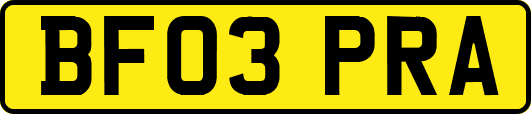 BF03PRA