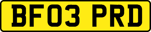 BF03PRD