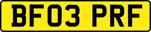 BF03PRF