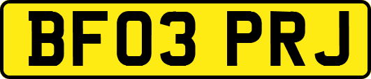 BF03PRJ