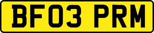 BF03PRM
