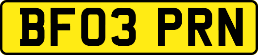 BF03PRN