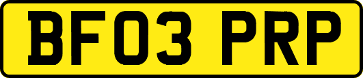 BF03PRP