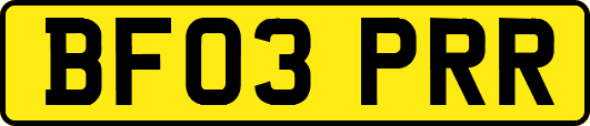 BF03PRR