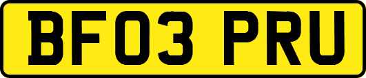 BF03PRU