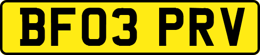 BF03PRV
