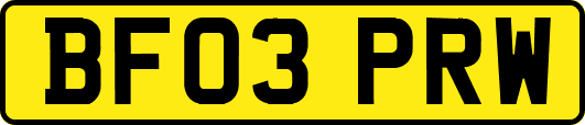 BF03PRW