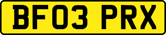 BF03PRX