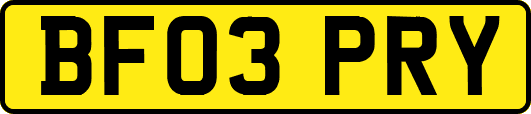 BF03PRY