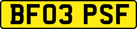 BF03PSF