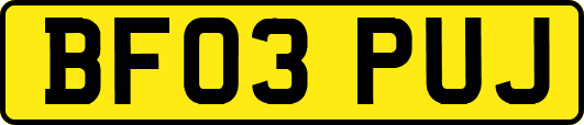 BF03PUJ