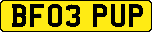 BF03PUP
