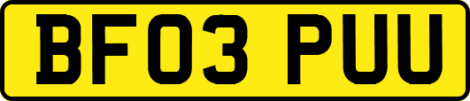 BF03PUU